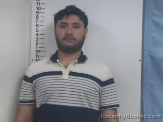 Mugshot of OSCAR ANDRES URBINA-SANDOVAL