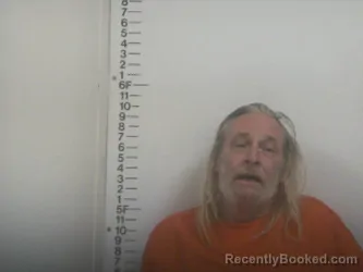 Mugshot of ALLEN D VANDERGRIFF