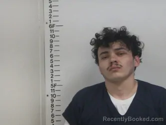 Mugshot of ISAAC R VIGIL