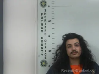 Mugshot of MICHAEL VAUGHN booked in Putnam County, Tennessee on March 29, 2026