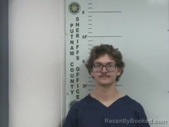 Mugshot of TROY W VAUGHN booked in Putnam County, Tennessee on March 27, 2026