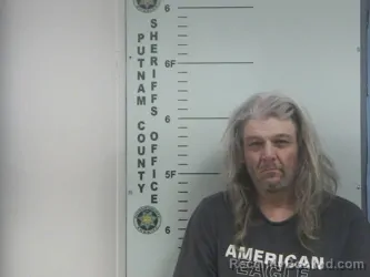 Mugshot of BILLY J WHEELER booked in Putnam County, Tennessee on April 1, 2026