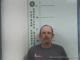 Mugshot of DAVID E WILSON booked in Putnam County, Tennessee on March 18, 2026