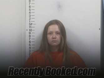 Booking photo from Putnam County, Tennessee