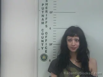 Mugshot of ISABELLA G WRIGHT booked in Putnam County, Tennessee on June 21, 2026