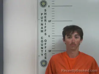 Mugshot of JOSEPH D WIRSCHING booked in Putnam County, Tennessee on March 29, 2026