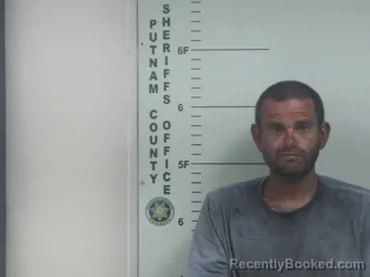 Mugshot of JEREMY D WATSON booked in Putnam County, Tennessee on June 26, 2026