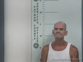 Mugshot of JOEL P WELLES booked in Putnam County, Tennessee on July 2, 2026