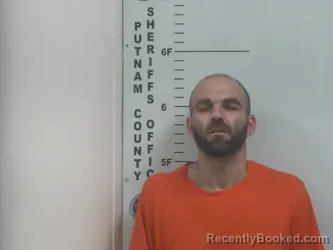 Booking photo from Putnam County, Tennessee