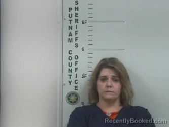 Mugshot of KAYLA M WALKER booked in Putnam County, Tennessee on June 14, 2026