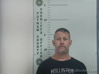 Mugshot of KENNETH M WINGATE booked in Putnam County, Tennessee on April 1, 2026
