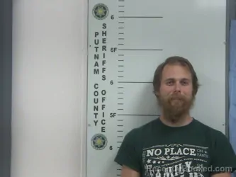 Mugshot of LUKE J WILLS booked in Putnam County, Tennessee on March 19, 2026