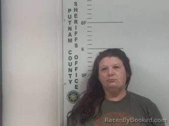 Mugshot of MELISSA A WARNER booked in Putnam County, Tennessee on June 20, 2026
