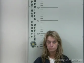 Mugshot of VALERIE M WILMOTH booked in Putnam County, Tennessee on April 26, 2026