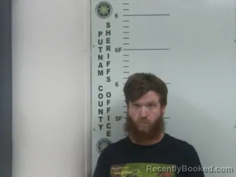 Mugshot of ZAKERY E WILMOTH booked in Putnam County, Tennessee on March 28, 2026