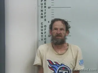 Mugshot of STEVEN W YATES booked in Putnam County, Tennessee on March 21, 2026