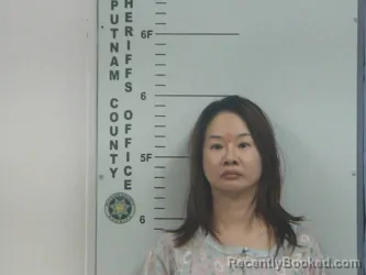 Mugshot of Lifang Zeng booked in Putnam County, Tennessee on September 9, 2026