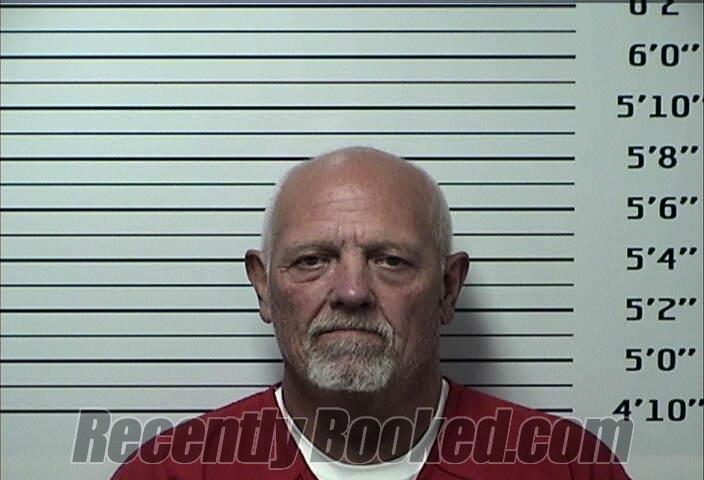 Booking photo from Rhea County, Tennessee