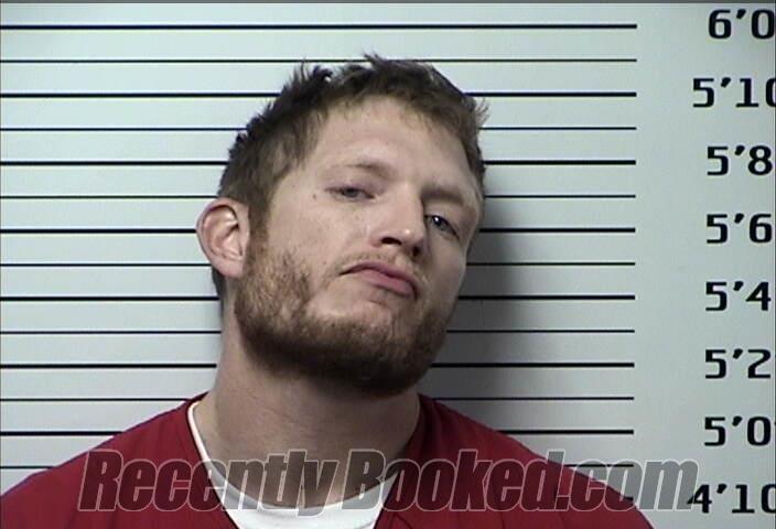 Booking photo from Rhea County, Tennessee
