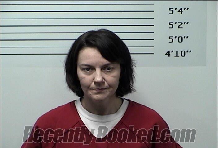 Booking photo from Rhea County, Tennessee