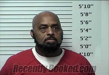 Booking photo from Rhea County, Tennessee