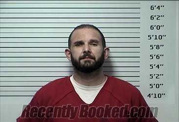 Booking photo from Rhea County, Tennessee