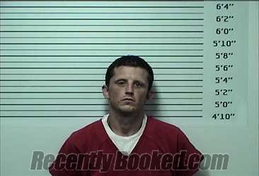 Booking photo from Rhea County, Tennessee