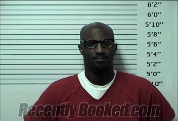Booking photo from Rhea County, Tennessee