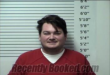 Booking photo from Rhea County, Tennessee