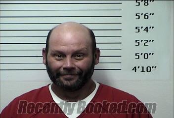 Booking photo from Rhea County, Tennessee