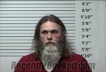 Booking photo from Rhea County, Tennessee