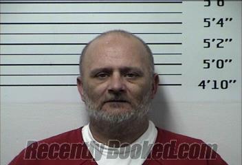 Booking photo from Rhea County, Tennessee