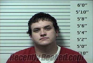 Booking photo from Rhea County, Tennessee