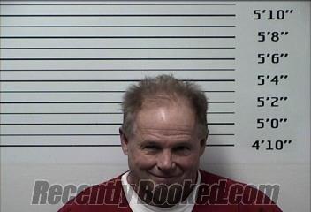 Booking photo from Rhea County, Tennessee