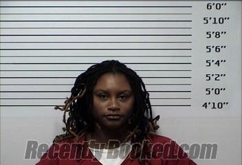Booking photo from Rhea County, Tennessee