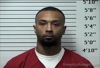 Booking photo from Rhea County, Tennessee