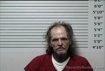 Booking photo from Rhea County, Tennessee