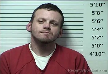 Booking photo from Rhea County, Tennessee