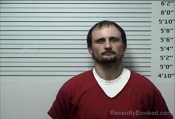 Booking photo from Rhea County, Tennessee