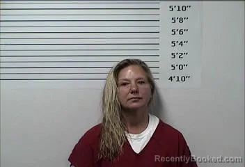 Mugshot of CARRIE ANN FRANICH