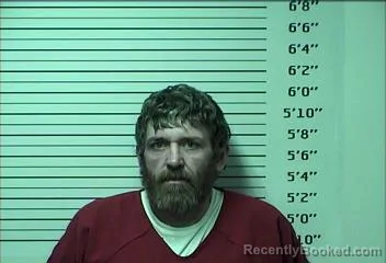 Booking photo from Rhea County, Tennessee