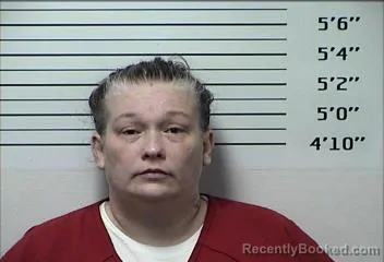 Booking photo from Rhea County, Tennessee