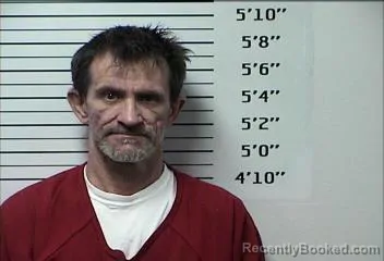 Booking photo from Rhea County, Tennessee
