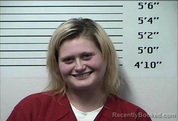 Mugshot of ANNA NICOLE CLARK