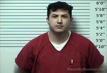Mugshot of DAVID ANGELES MENDEZ