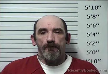 Mugshot of RICKEY KIRK DOTSON