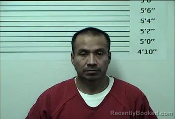 Mugshot of SEBASTIAN GOMEZ PEREZ