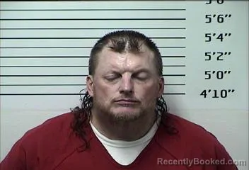 Mugshot of JESSE DEWAYNE SCROGGINS