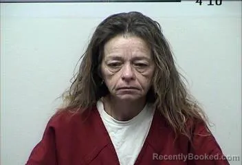 Mugshot of LEANN MARIE SCARBOROUGH