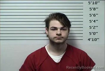 Mugshot of ETHAN JAMES CARROLL